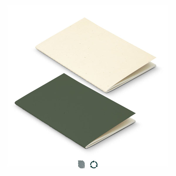 Terra Recycled Paper Soft Cover Notebook [3-128473]