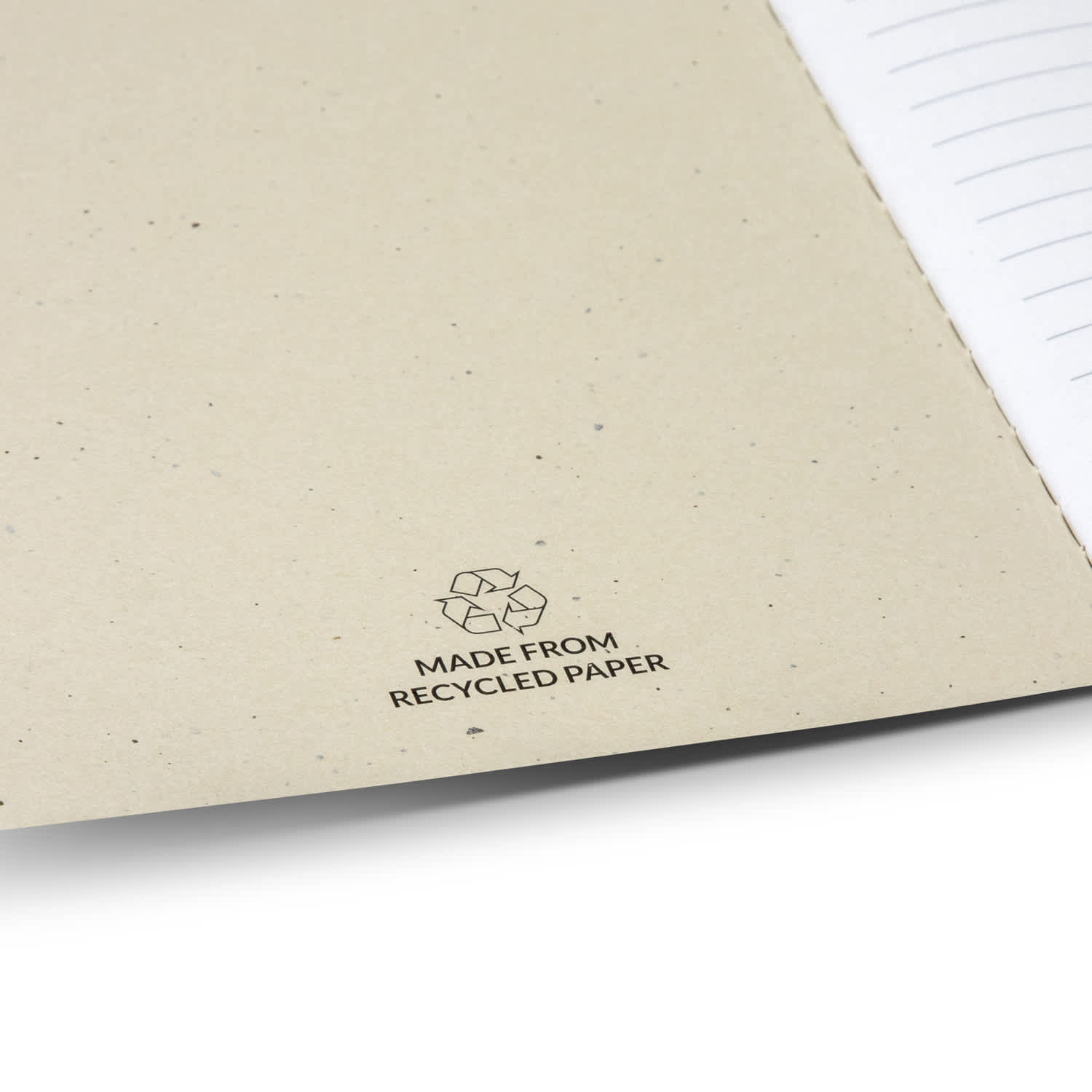 Terra Recycled Paper Soft Cover Notebook [3-128473]