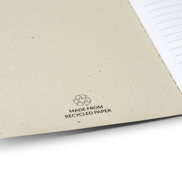Terra Recycled Paper Soft Cover Notebook [3-128473]