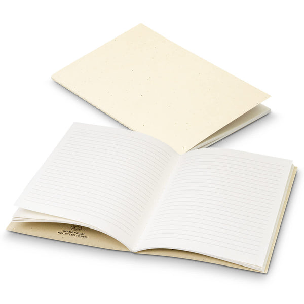 Terra Recycled Paper Soft Cover Notebook [3-128473]
