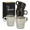 Keepsake Stackable Coffee Cup  Set of 2 [3-128486]