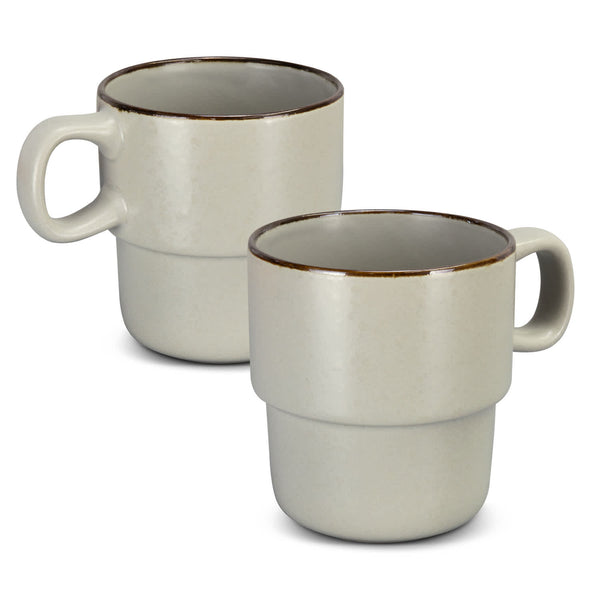 Keepsake Stackable Coffee Cup  Set of 2 [3-128486]