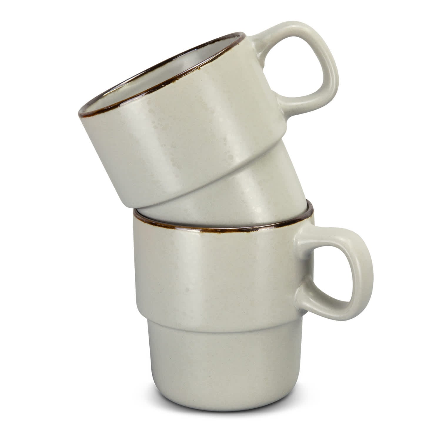 Keepsake Stackable Coffee Cup  Set of 2 [3-128486]