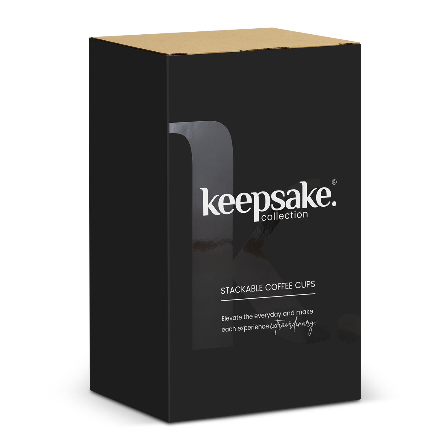 Keepsake Stackable Coffee Cup  Set of 2 [3-128486]
