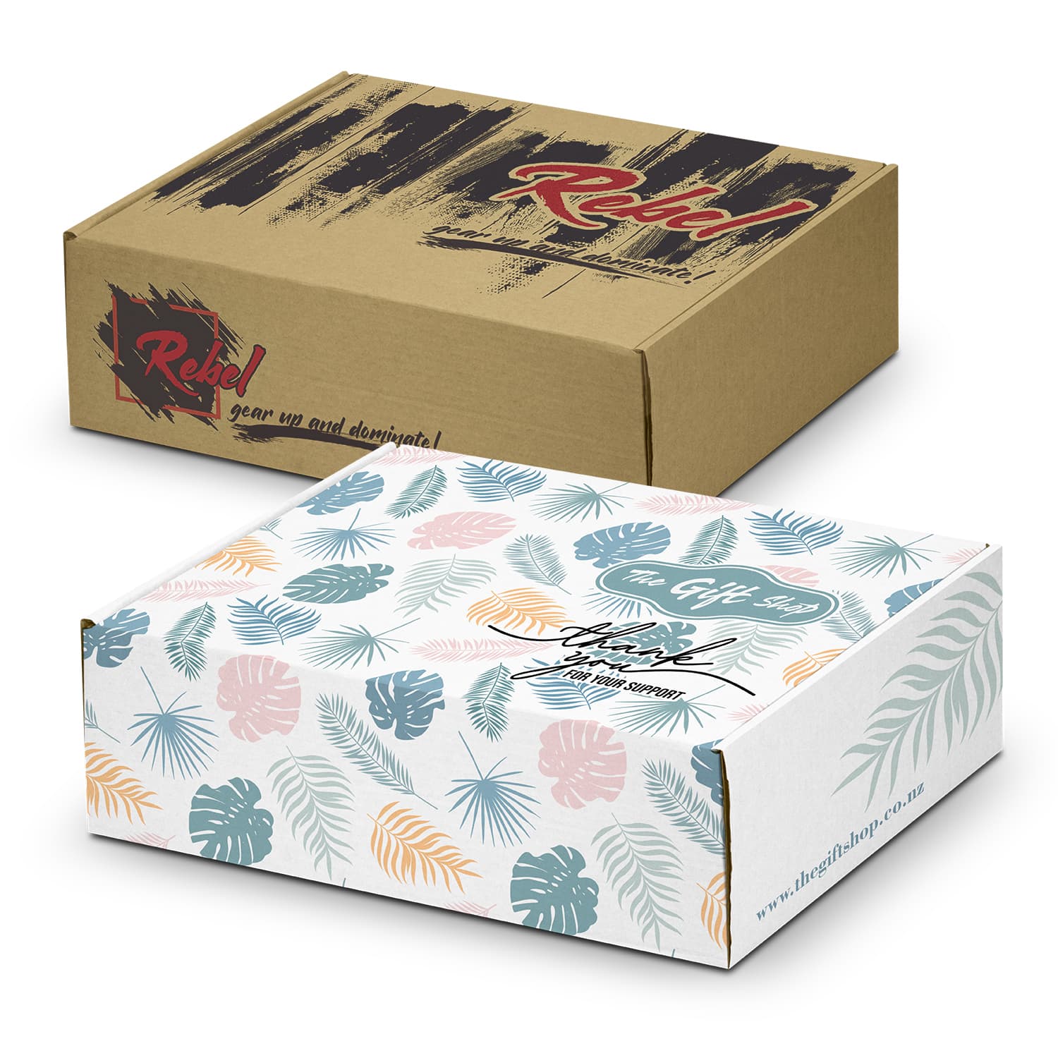 Die Cut Box with Locking Lid  502x295x150mm [3-128507]