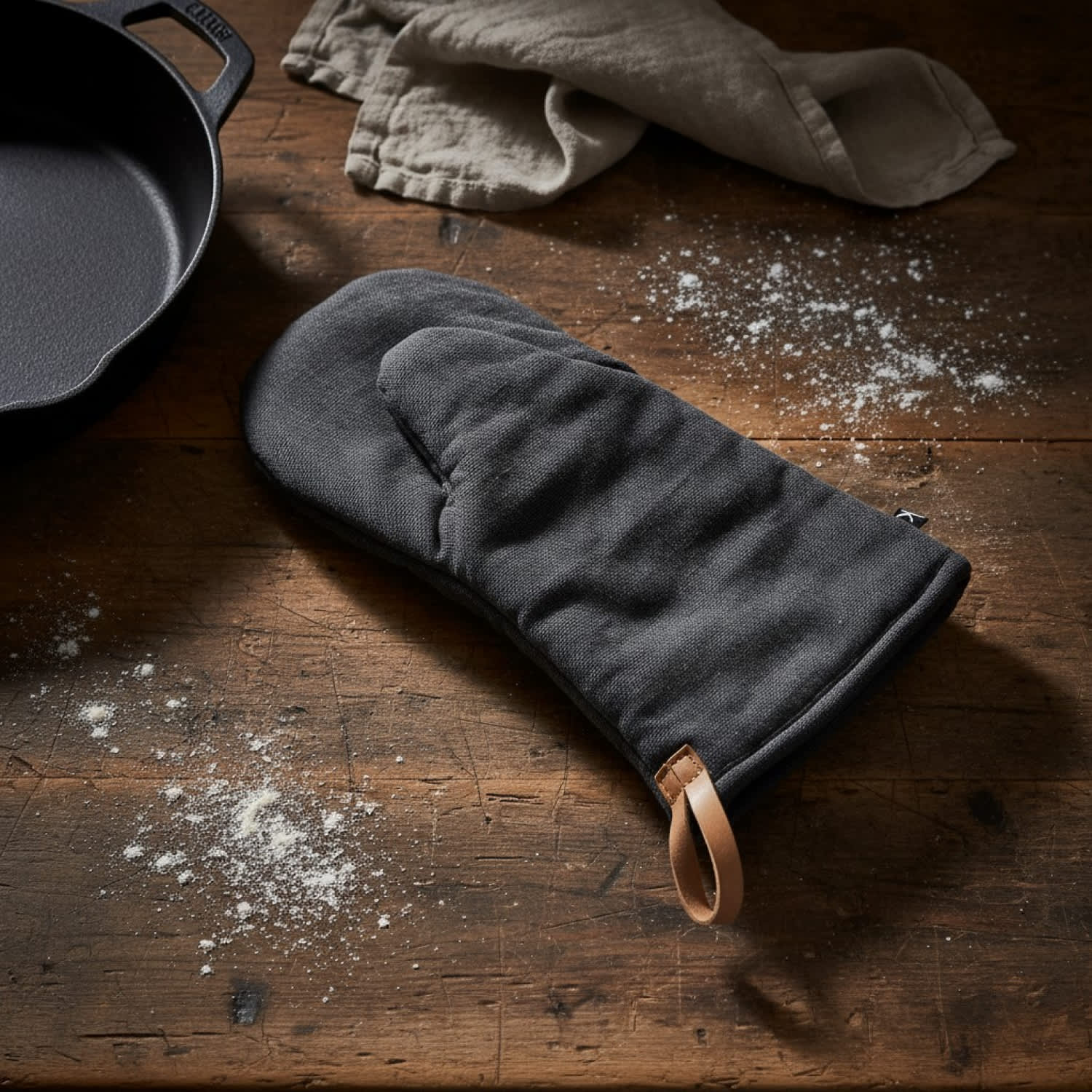 Keepsake Canvas Oven Mitt [3-128806]