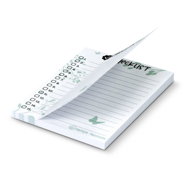 Recycled Sticky Pad 100 x 75mm  50 Sheets [3-128809]