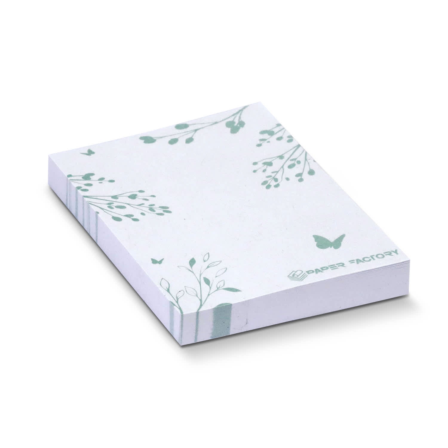 Recycled Sticky Pad 100 x 75mm  100 Sheets [3-128810]