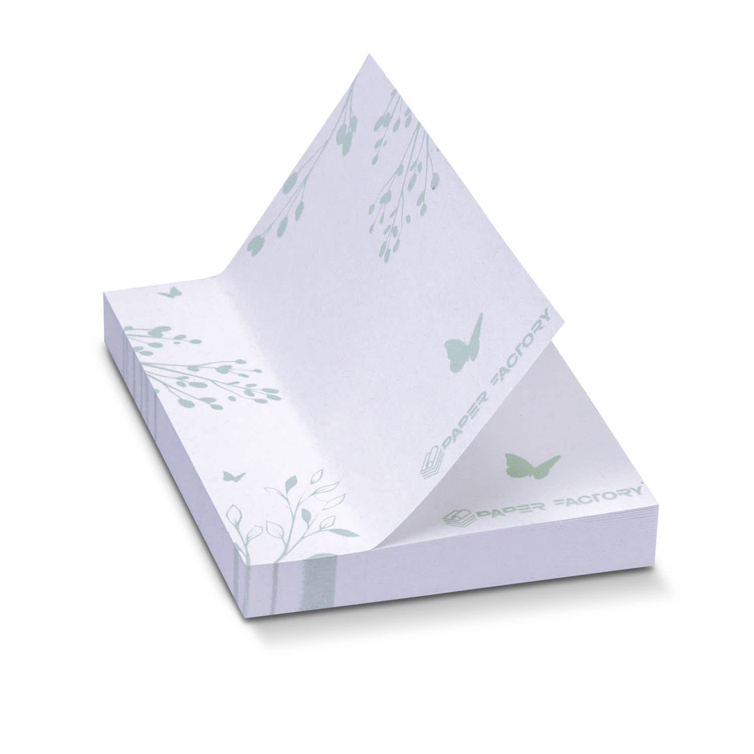 Recycled Sticky Pad 100 x 75mm  100 Sheets [3-128810]