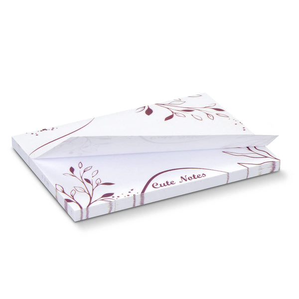 Sticky Pad 100 x 75mm  50 Sheets [3-128815]