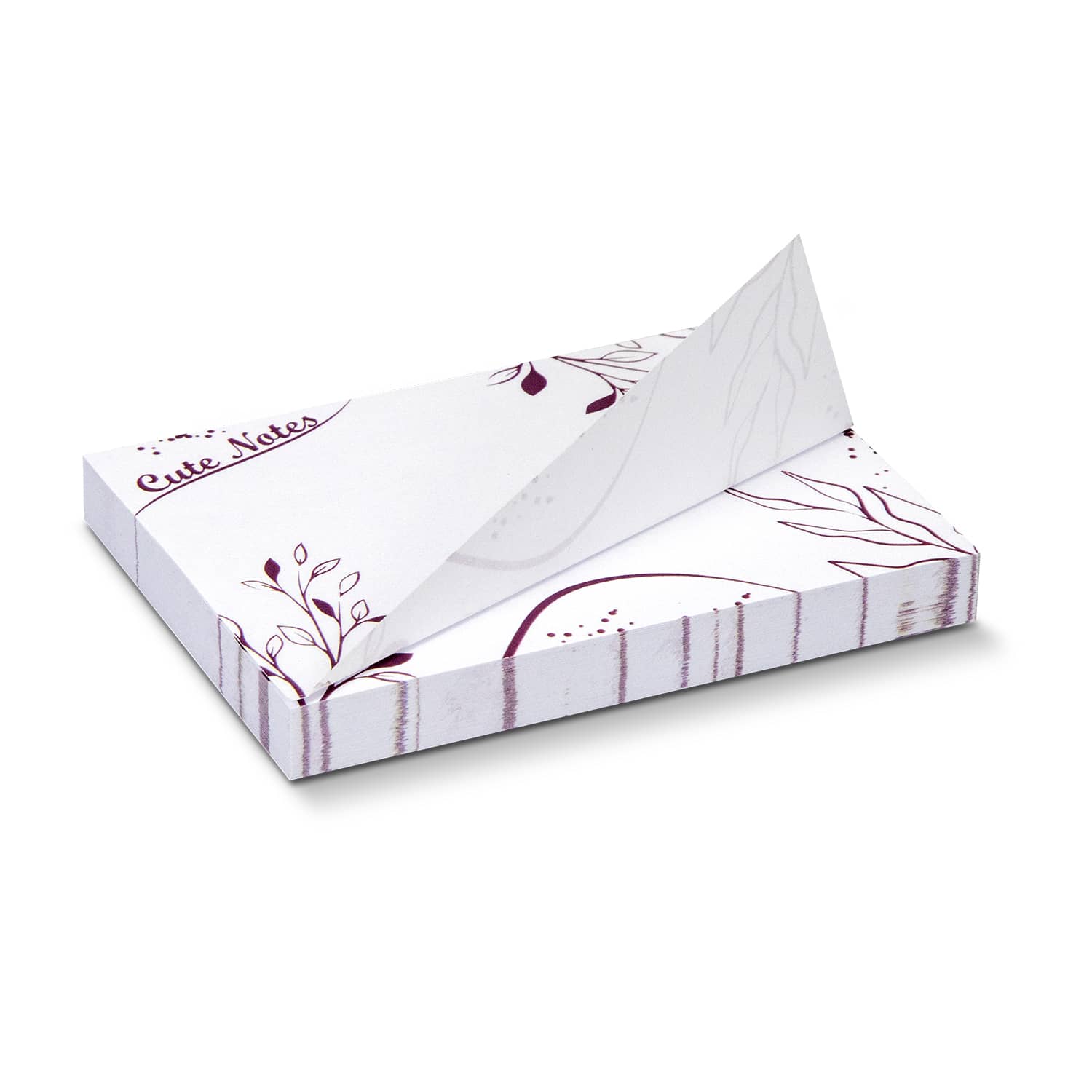 Sticky Pad 100 x 75mm  100 Sheets [3-128816]