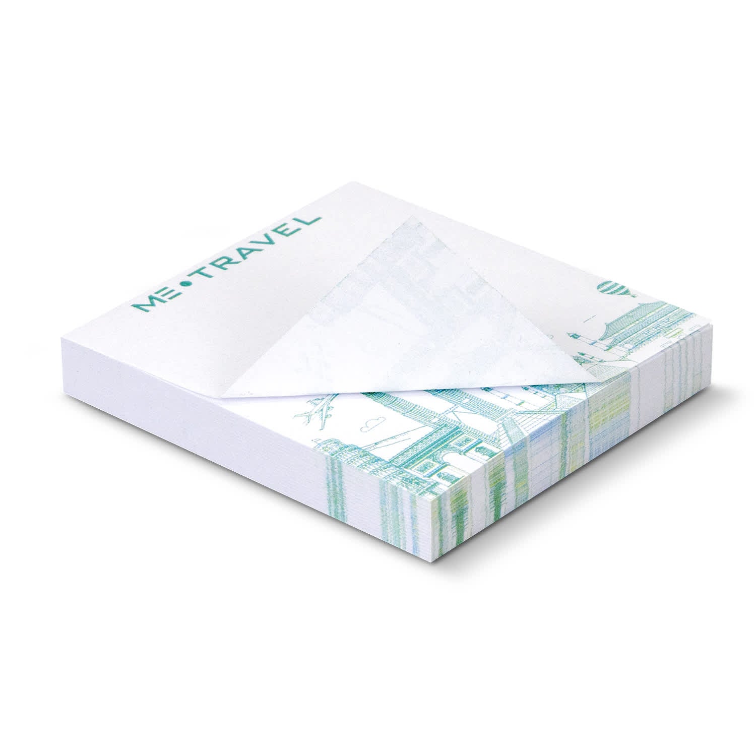 Sticky Pad 70 x 75mm  100 Sheets [3-128819]