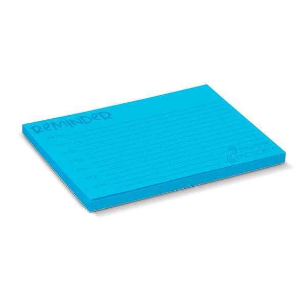 Coloured Sticky Pad 100 x 75mm  50 Sheets [3-128820]