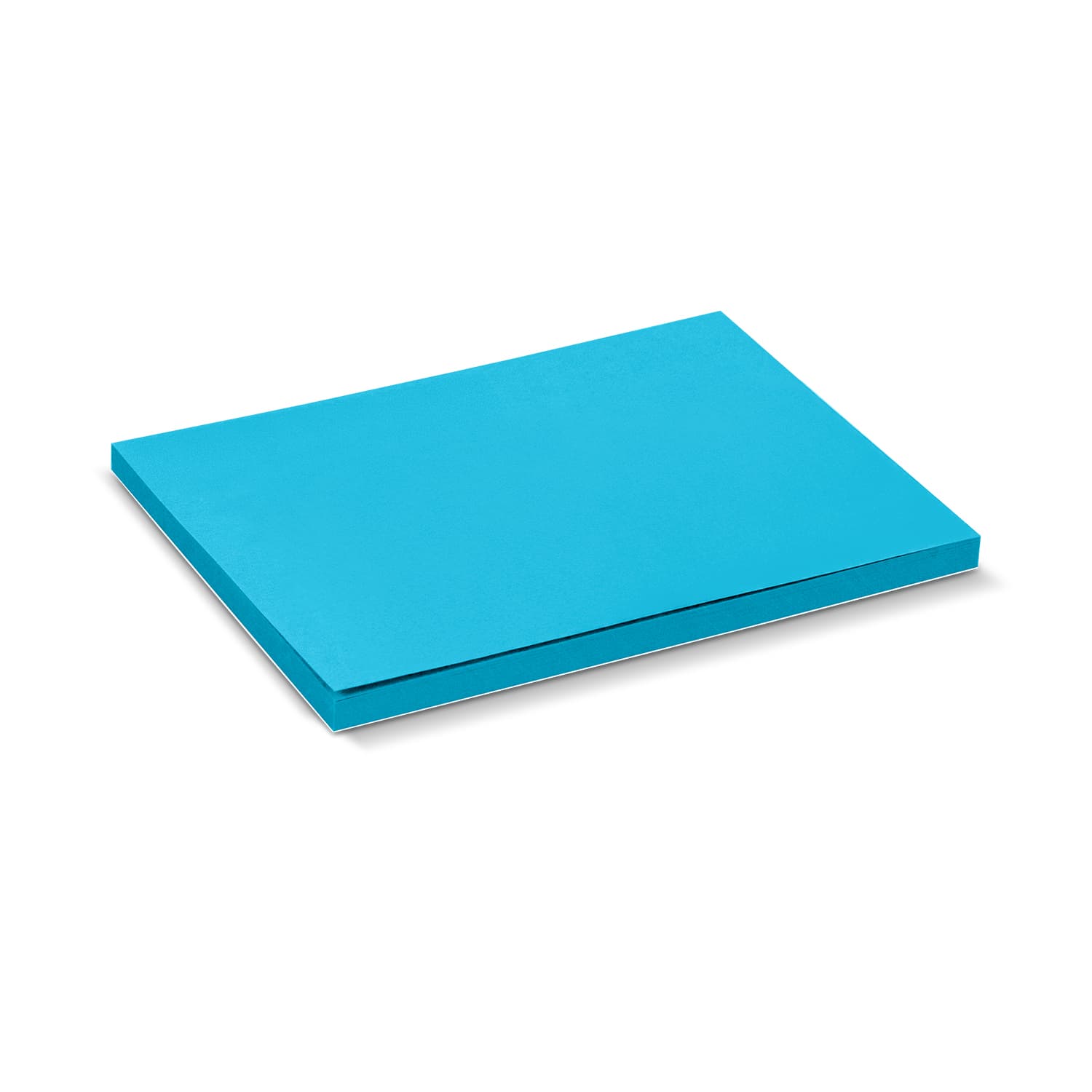 Coloured Sticky Pad 100 x 75mm  50 Sheets [3-128820]