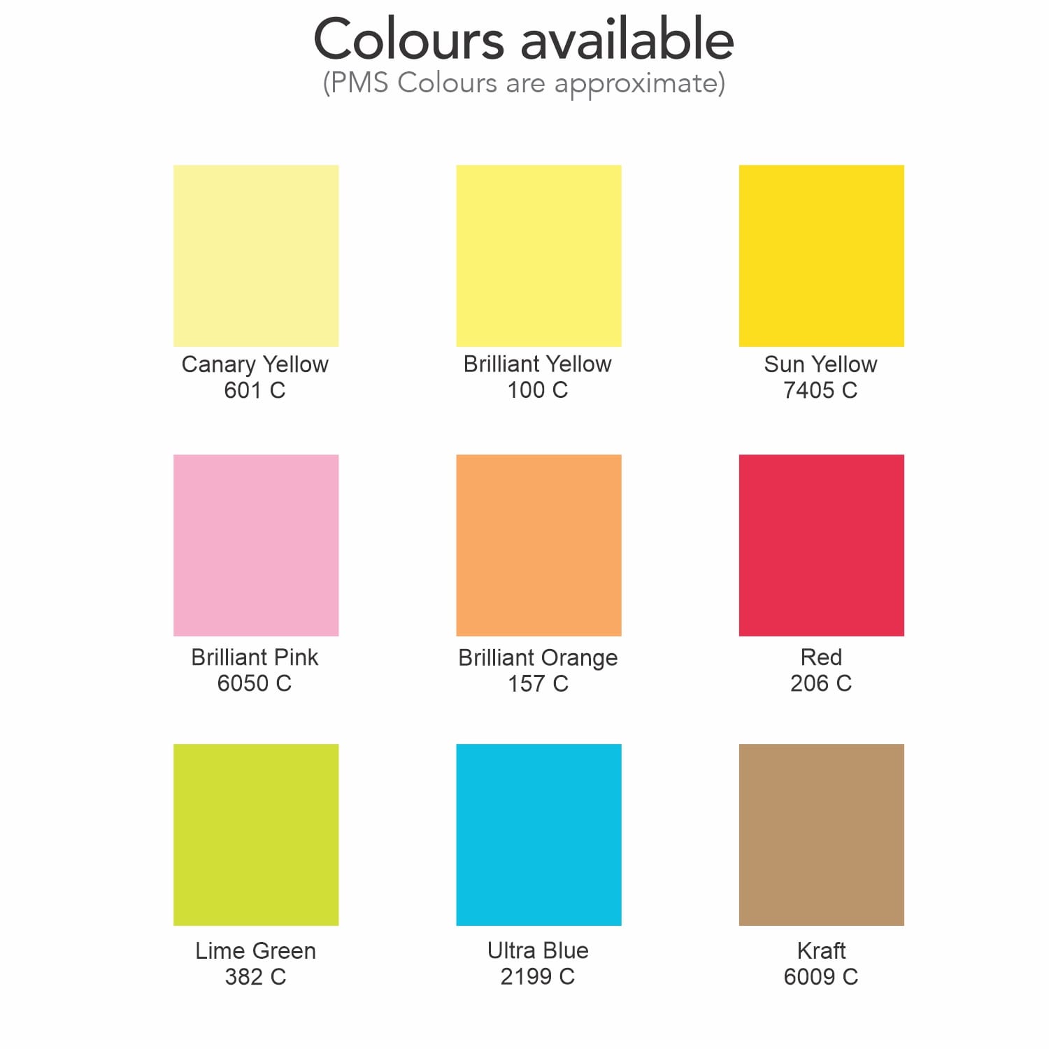 Coloured Sticky Pad 100 x 75mm  100 Sheets [3-128821]