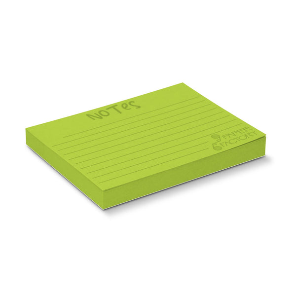 Coloured Sticky Pad 100 x 75mm  100 Sheets [3-128821]