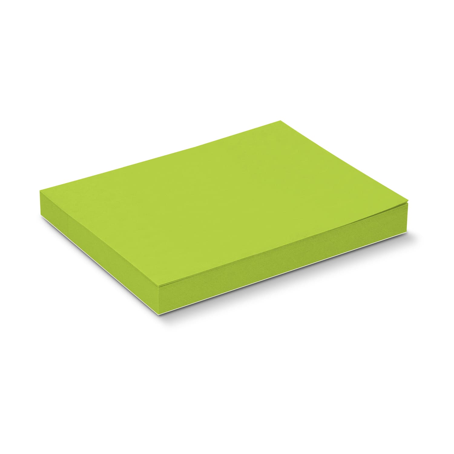 Coloured Sticky Pad 100 x 75mm  100 Sheets [3-128821]