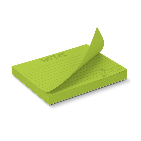 Coloured Sticky Pad 100 x 75mm  100 Sheets [3-128821]