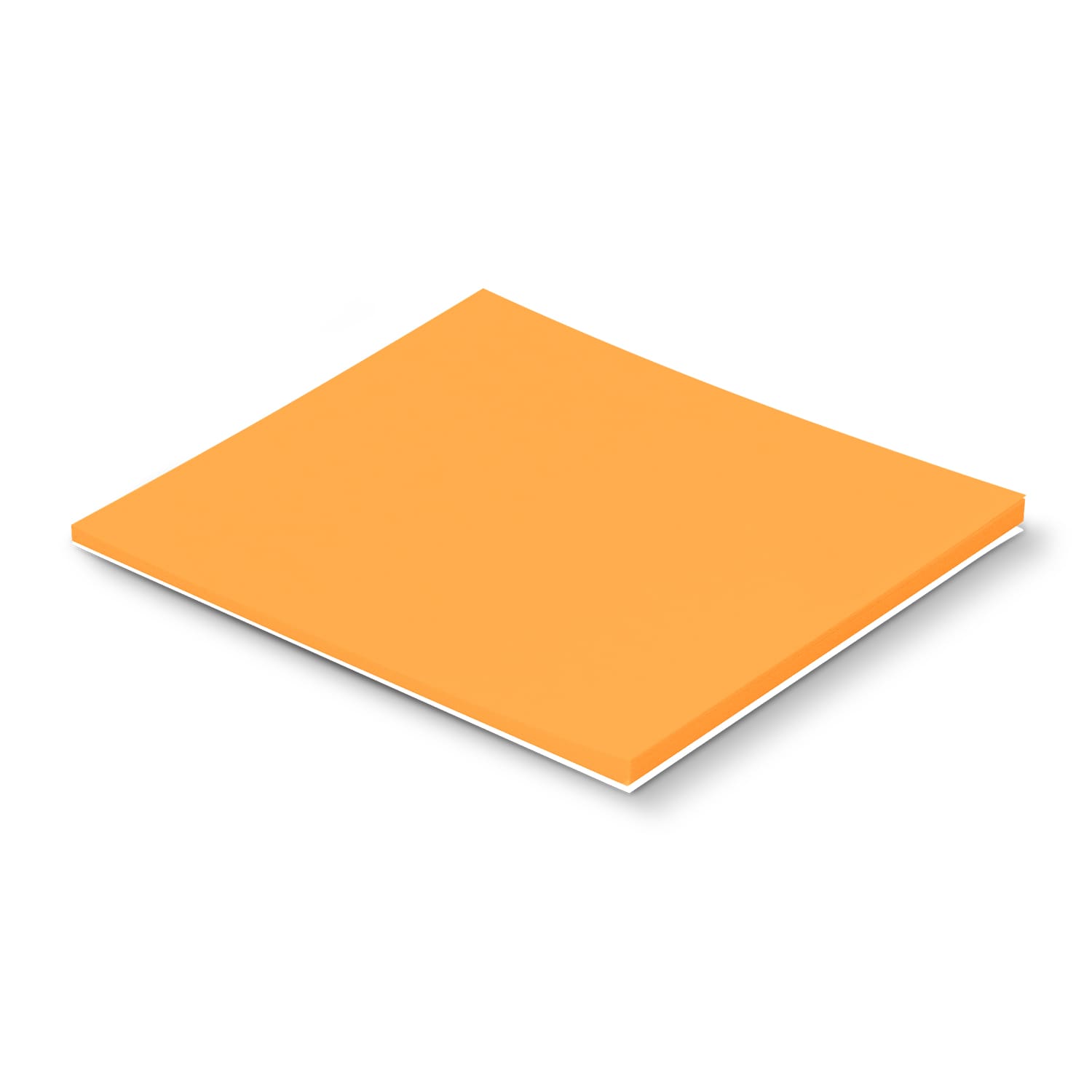 Coloured Sticky Pad 70 x 75mm  25 Sheets [3-128822]