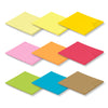 Coloured Sticky Pad 70 x 75mm  25 Sheets [3-128822]