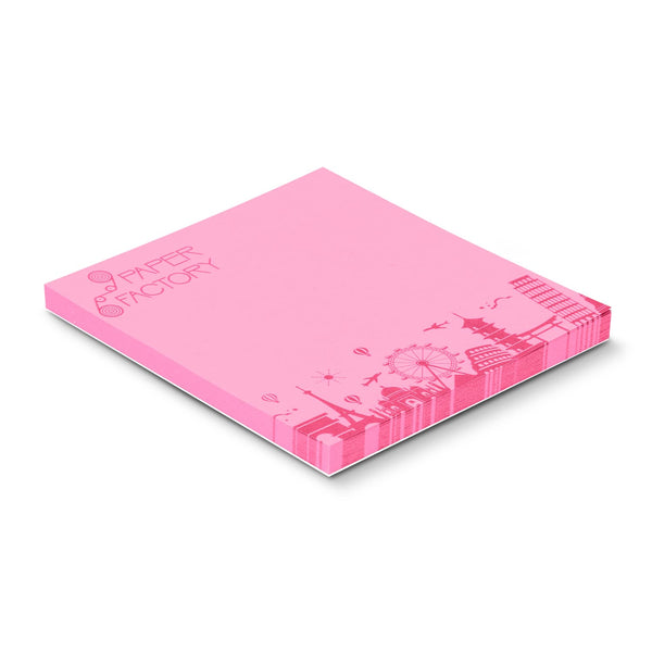 Coloured Sticky Pad 70 x 75mm  50 Sheets [3-128823]