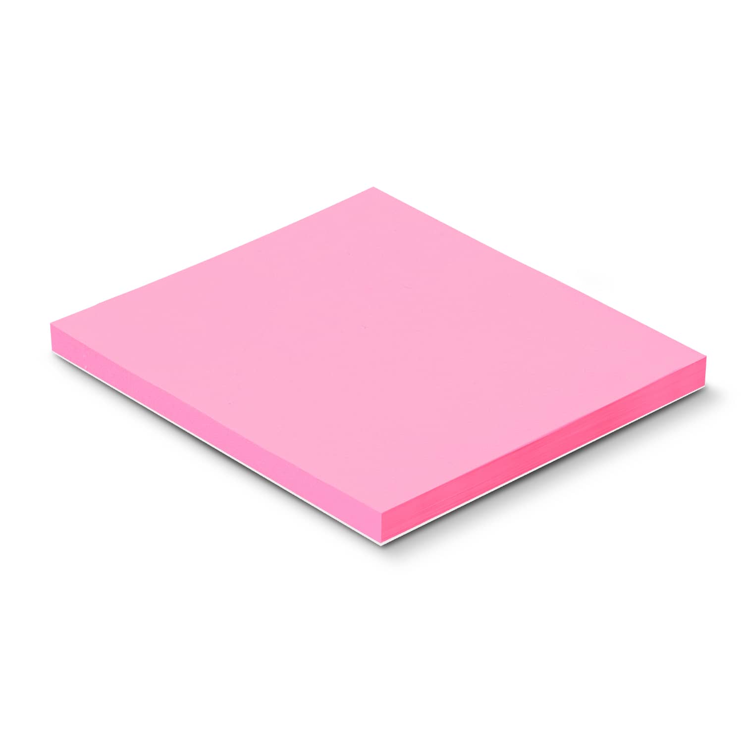 Coloured Sticky Pad 70 x 75mm  50 Sheets [3-128823]