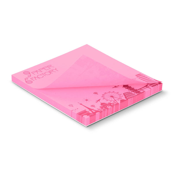 Coloured Sticky Pad 70 x 75mm  50 Sheets [3-128823]