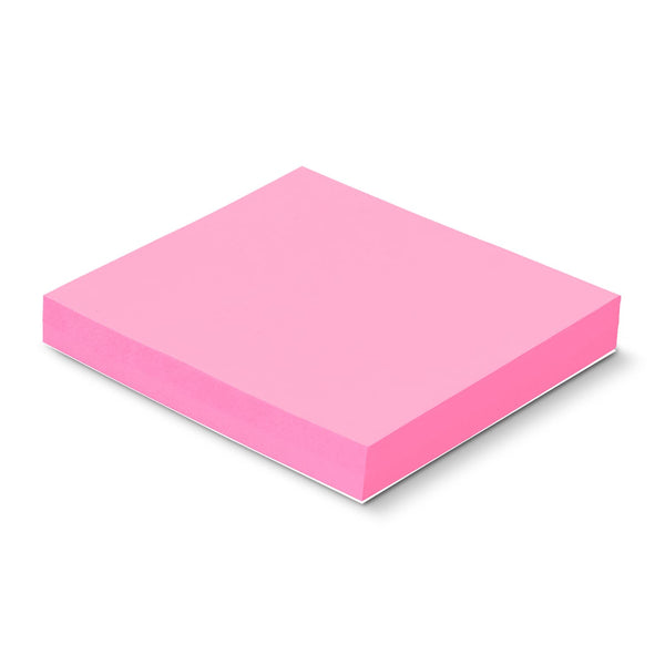 Coloured Sticky Pad 70 x 75mm  100 Sheets [3-128824]