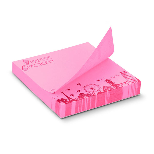 Coloured Sticky Pad 70 x 75mm  100 Sheets [3-128824]