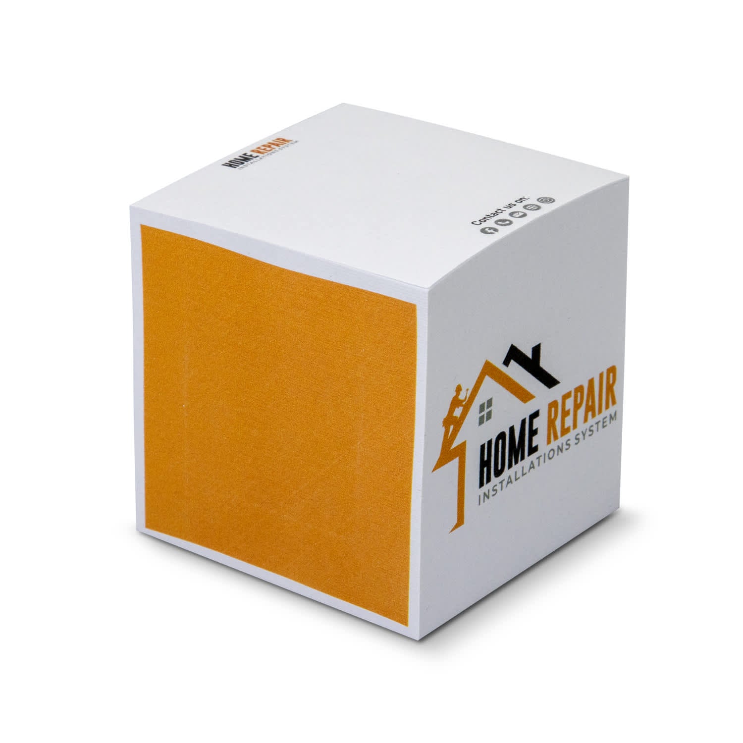 Sticky Cube 70 x 70mm  670 Sheets [3-128826]