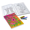 Custom Cover Colouring Book  A4 [3-128828]