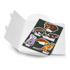 Custom Die Cut Magnet Sheet  A5 [3-128829]