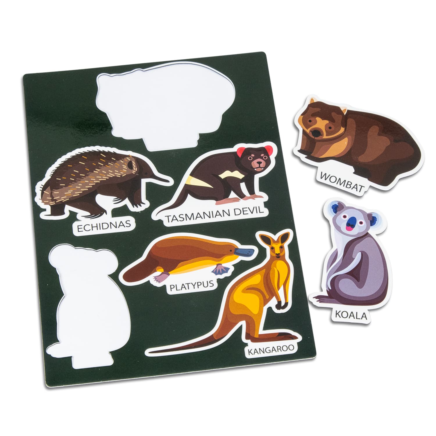 Custom Die Cut Magnet Sheet  A5 [3-128829]
