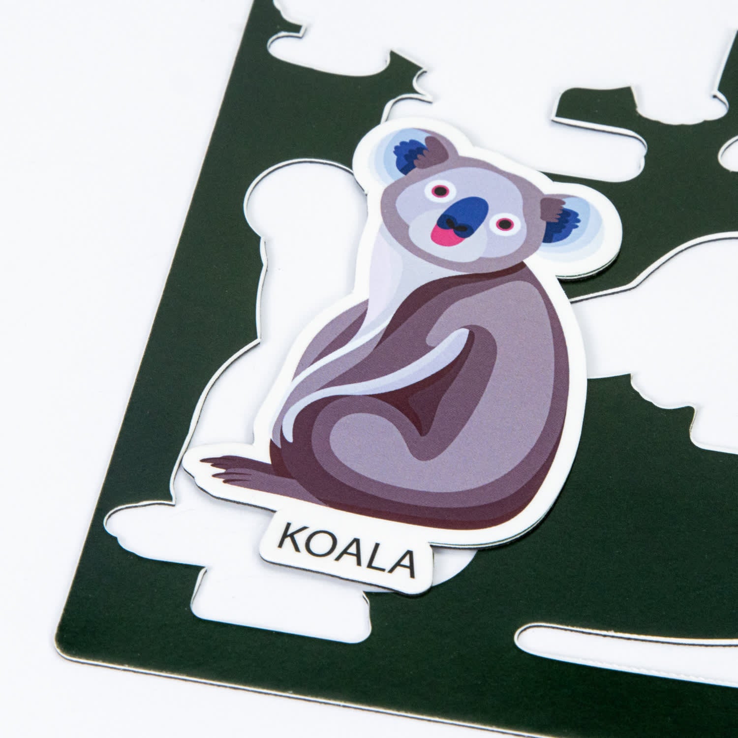 Custom Die Cut Magnet Sheet  A5 [3-128829]