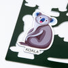 Custom Die Cut Magnet Sheet  A5 [3-128829]