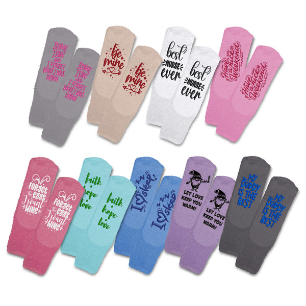 Fluffy Grip Socks [3-128838]