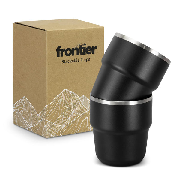 Frontier Stackable Cups  Set of 2 [3-128883]