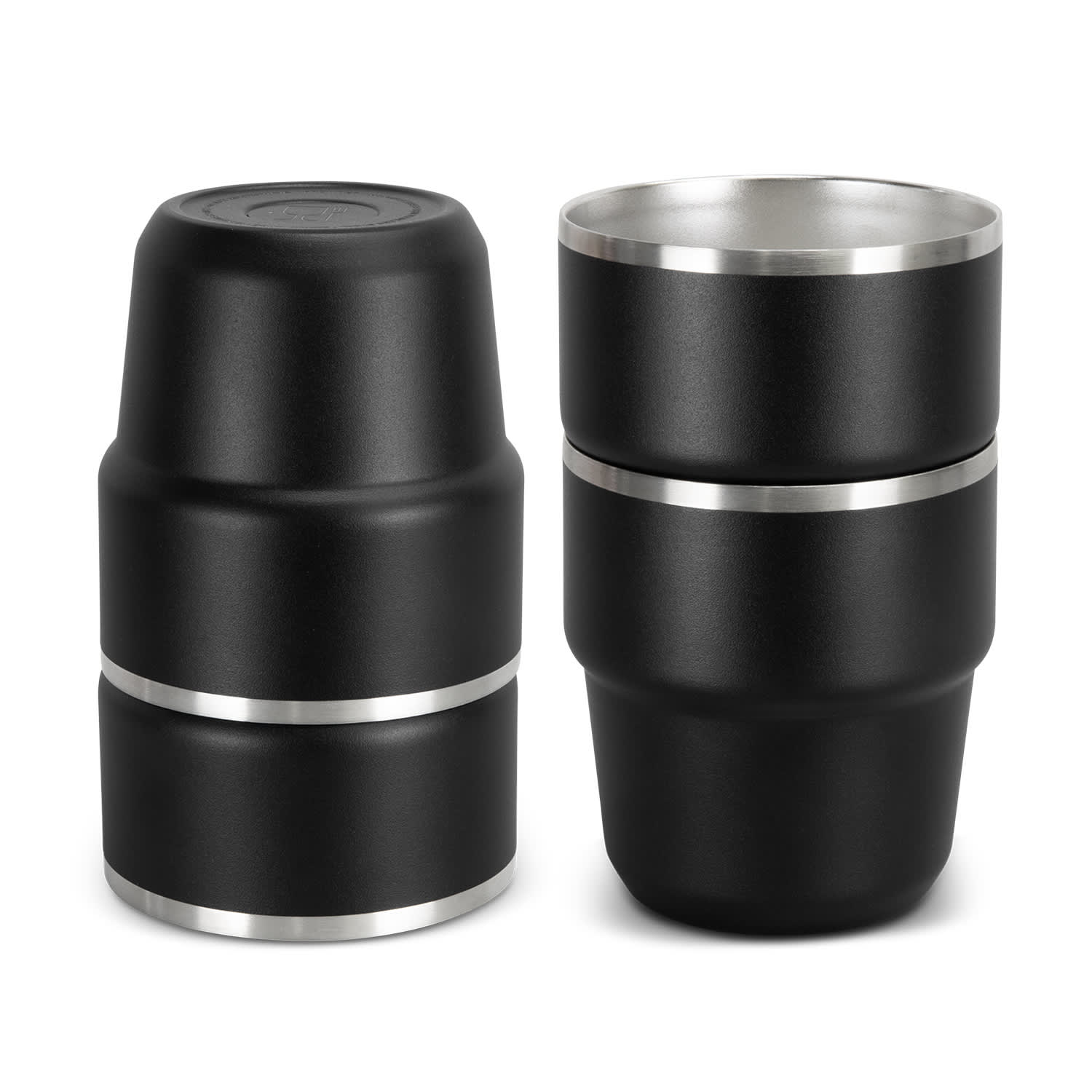 Frontier Stackable Cups  Set of 2 [3-128883]