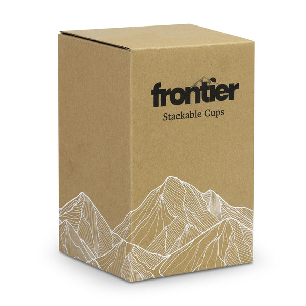 Frontier Stackable Cups  Set of 2 [3-128883]