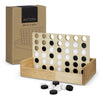 NATURA Quattro Wooden FourinaRow Game [3-128885]