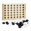 NATURA Quattro Wooden FourinaRow Game [3-128885]