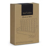 NATURA Quattro Wooden FourinaRow Game [3-128885]