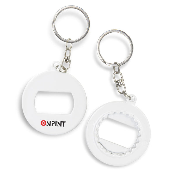 Presto 3in1 Bottle Opener Key Ring [3-129096]
