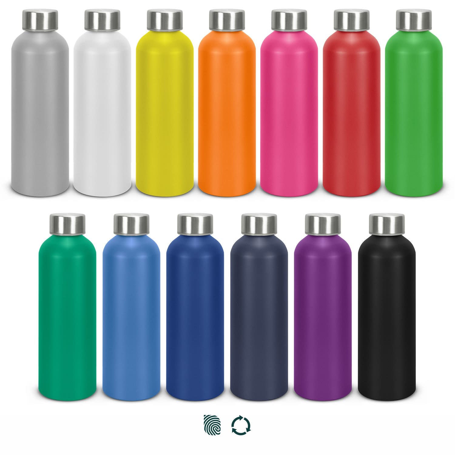 Venus Recycled Aluminium Bottle [3-129230]
