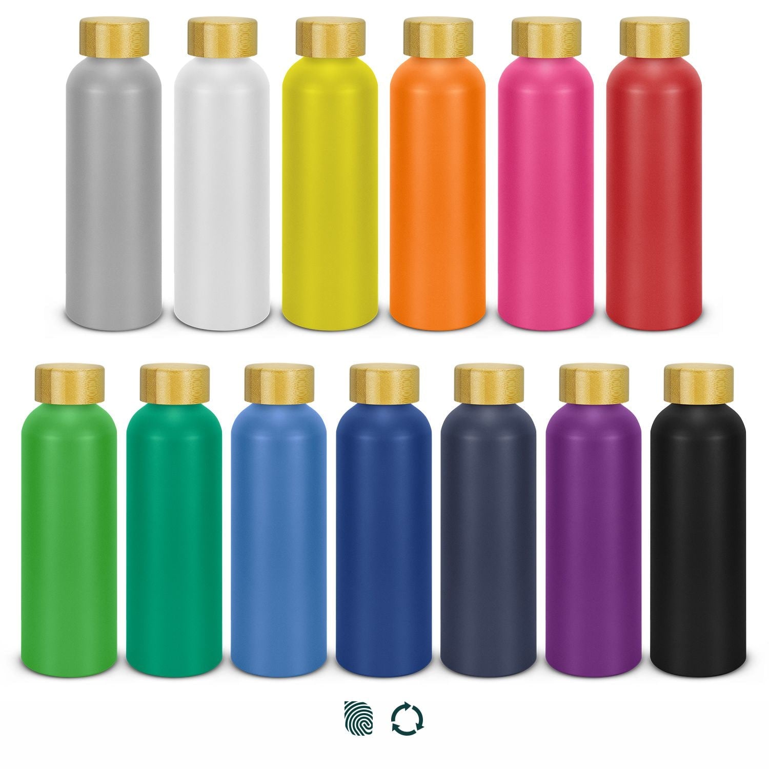 Eden Recycled Aluminium Bottle [3-129231]