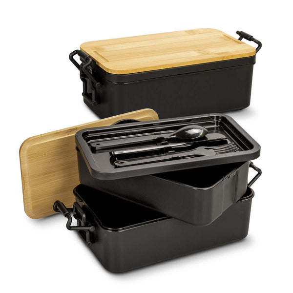 Luncheon Expandable Lunch Box [3-129234]