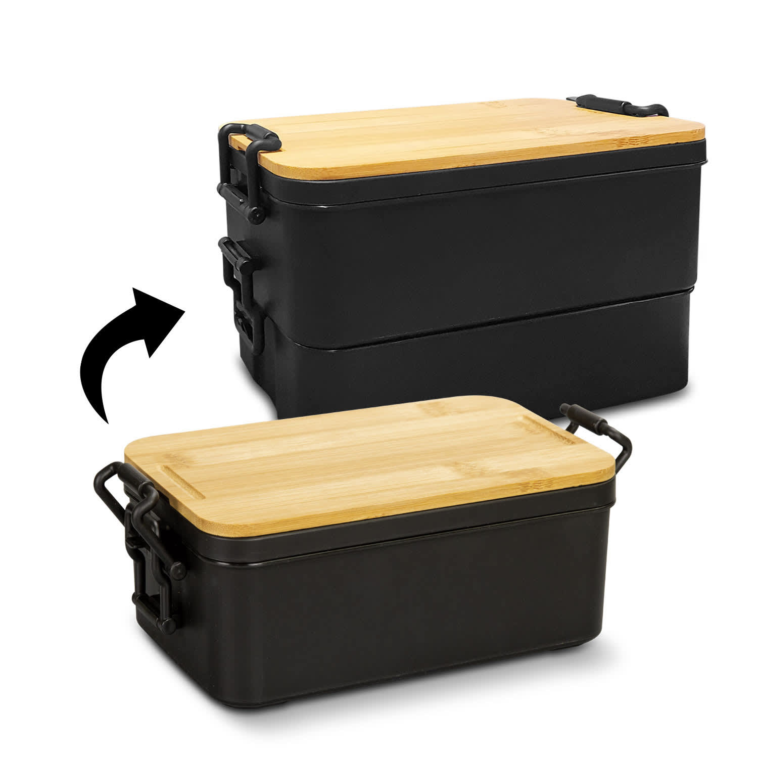 Luncheon Expandable Lunch Box [3-129234]
