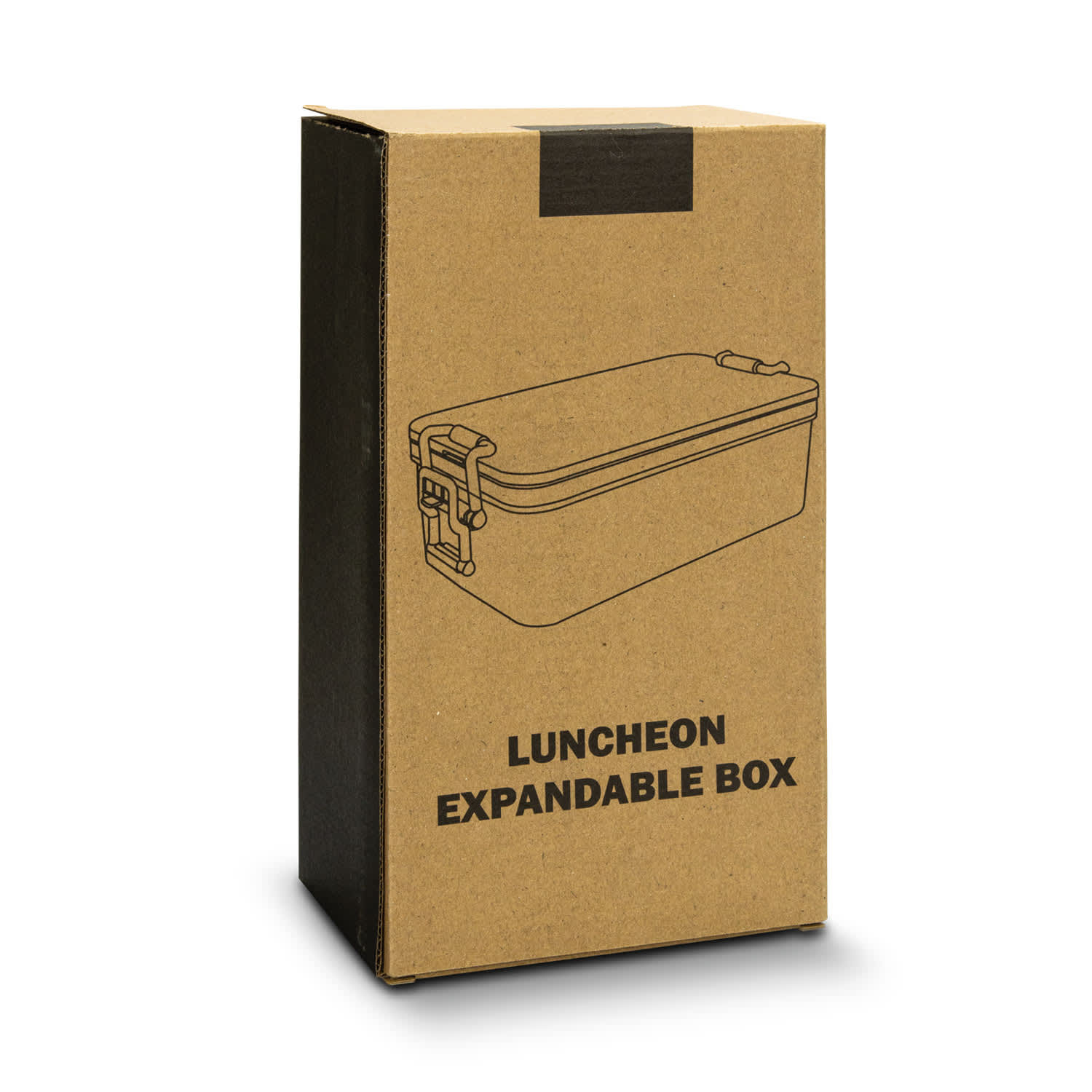 Luncheon Expandable Lunch Box [3-129234]