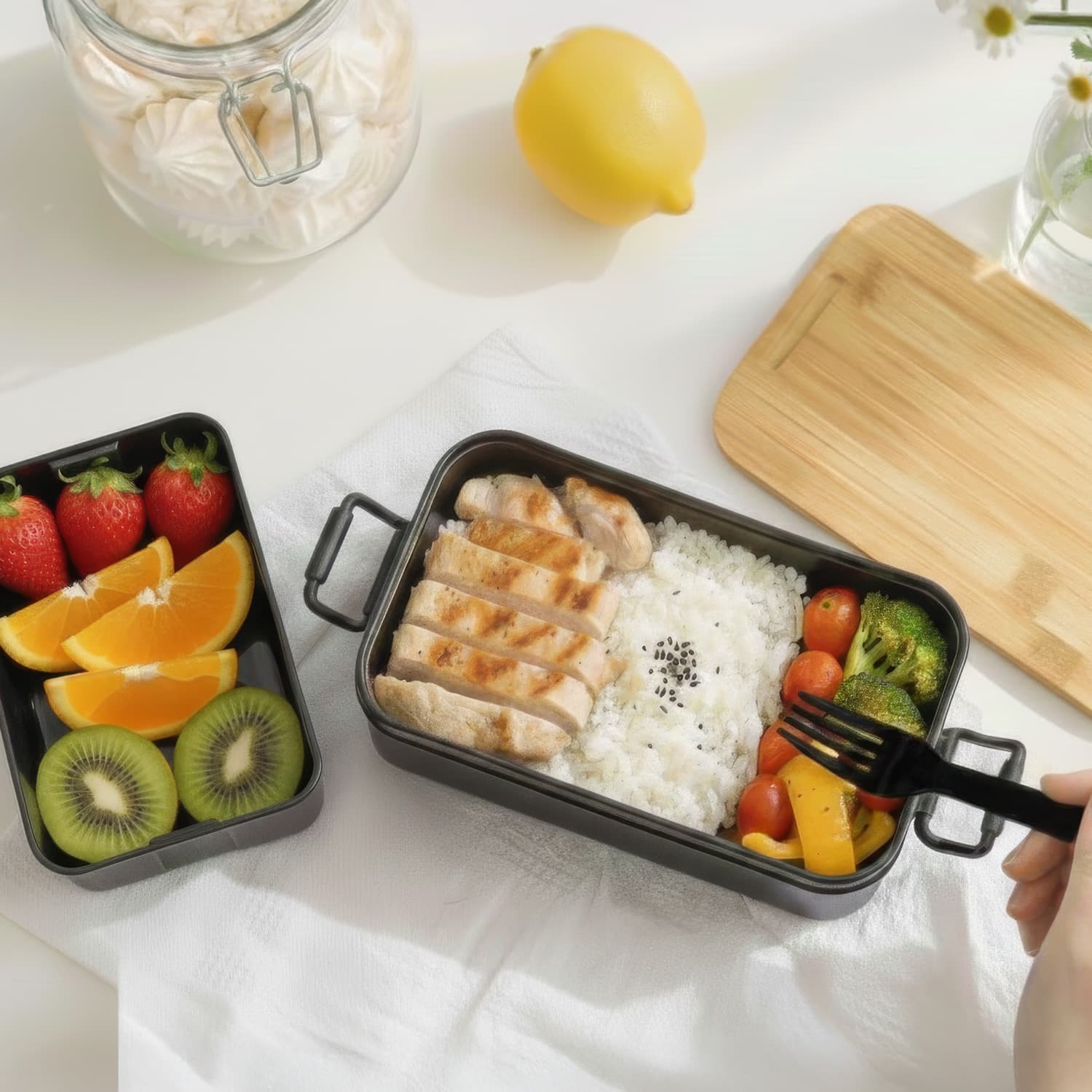 Luncheon Expandable Lunch Box [3-129234]