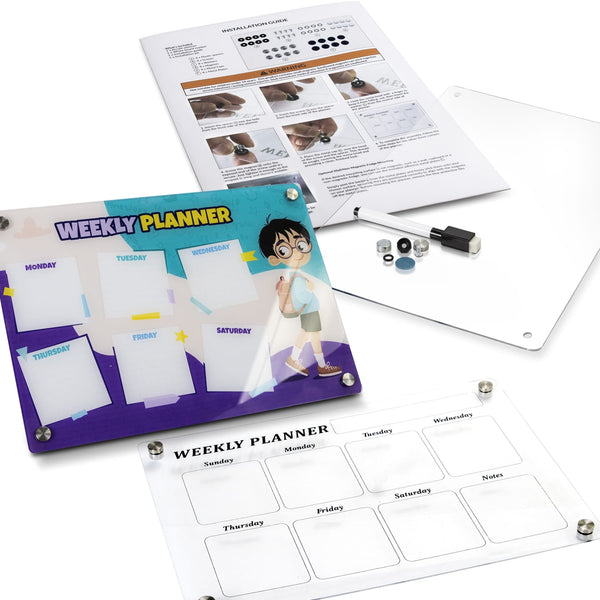 Magnetic Fridge Planner [3-129235]